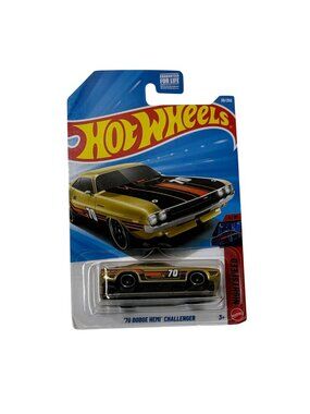 Hot Wheels 1970 Dodge Hemi Challenger Night Speed 4/10 36/250 2025
